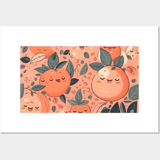 Peachy Peaches Posters and Art